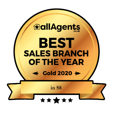Best Sales Branch of the Year Sheffield