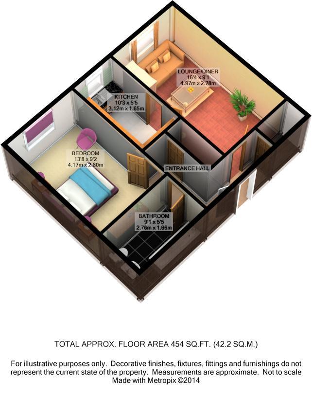 Floorplans For Victoria Court, 16 Victoria Road, Broomhall