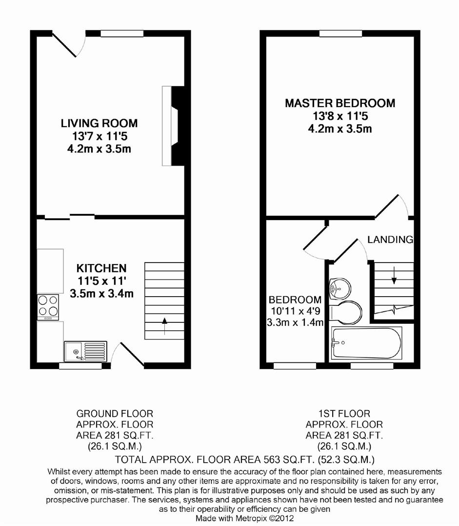 Floorplans For Cartmell Road, Sheffield