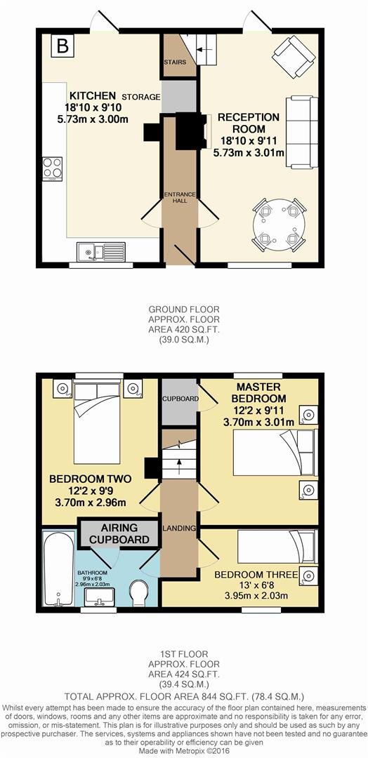 Floorplans For Gresley Road, Sheffield