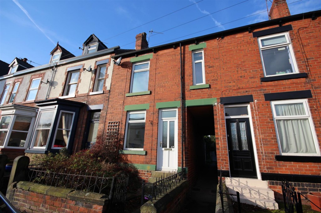 Marshall Road, Sheffield, 3 bedroom, House Terraced