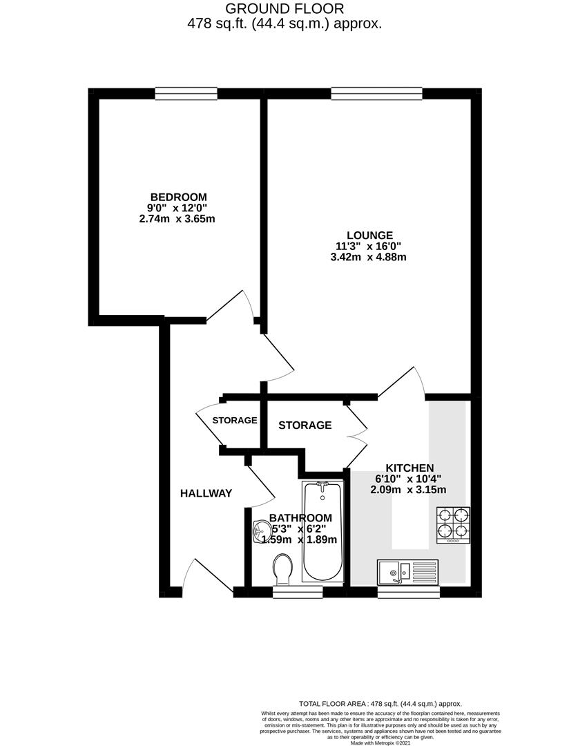 Floorplans For Smithy Wood Crescent, Sheffield